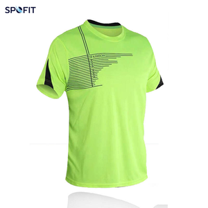 New High Quality 100% <b>Polyester</b> Printed Sublimated Crew Neck Sports Jersey Quick Dry Breathable Custom Made T <b>Shirts</b> OEM - Product Image 3