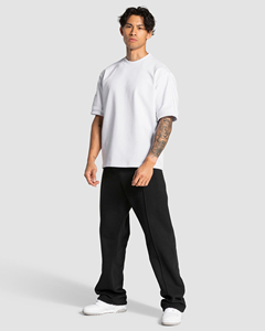 <b>Men</b>’s <b>Oversized</b> Athletic <b>Gym</b> Training Workout T-<b>Shirt</b> – Breathable Quick-Dry Casual Fitness Top for Sports, Running - Product Image 4