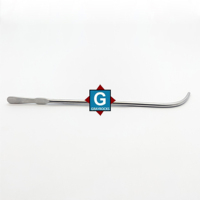Sonde urétrale Van Buren en acier inoxydable, instrument chirurgical manuel pour usage urologique
