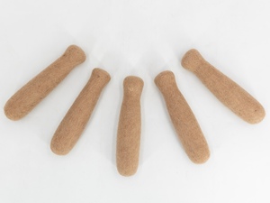 Wool Felt <b>Baseball</b> <b>Bat</b> Handmade Sports Toy Decorative Ornament Kids Play Prop Wholesale Bulk Felt & Yarn Child - Product Image 2