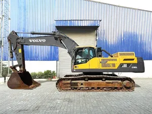Excavadora de cadenas Volvo EC480DL de la mejor calidad con sistema hidráulico HYDAC, capacidad de cazo de 8 m y motor de alta eficiencia - Product Image 5
