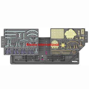 ชุดเครื่องมือผ่าตัดใบหน้าและขากรรไกรระดับมืออาชีพ BISONS ผลิตจากเหล็กกล้าไร้สนิมเกรดทางการแพทย์ สำหรับการผ่าตัดช่องปาก - Product Image 2