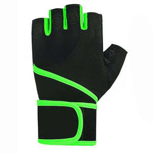Gants de cyclisme unisexes sans doigts, antidérapants, absorbant les chocs, respirants - Product Image 2