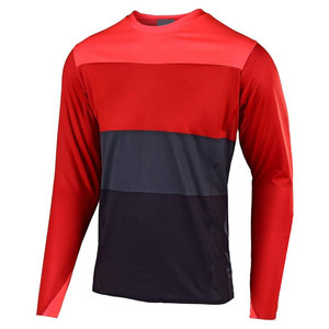 Maillot de course léger et respirant pour l'été, grande taille, pour VTT, moto tout-terrain, enduro, avec impression par sublimation - Product Image 4