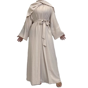 Vestido largo bolsillo moda abaya - Product Image 3