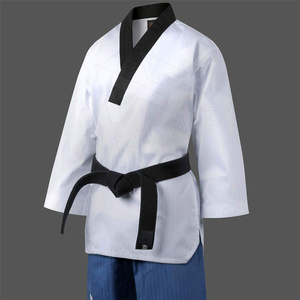 Conception confortable, respirante et flexible permettant des mouvements faciles pendant l'entraînement au Jiu-Jitsu, le grappling et la compétition AI-JJ-022 - Product Image 6