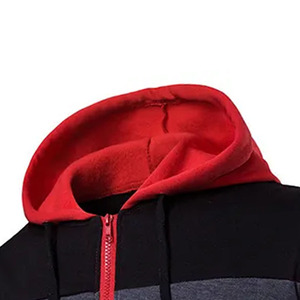 Sudaderas con Cremallera para Hombre, Estilo Moderno, Cierre Completo, Ligeras y Cómodas, Fabricante OEM, Suministro de Fábrica - Product Image 4