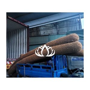 MOST WANTED Coconut Coir <b>Log</b> For Riverbank Support And Soil Reinforcement Clean Fiber For Flood Areas - Product Image 1