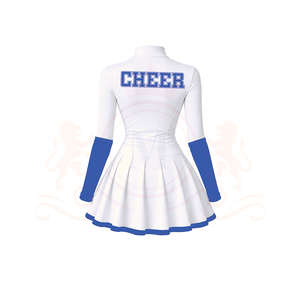 Tenues d'entraînement de cheerleading sur mesure avec logo OEM, tailles plus grandes, robes, jupes, uniformes, costumes pour enfants, jeunes et femmes - Product Image 5