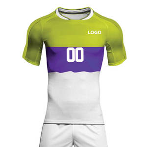 Maillots de football personnalisés de haute qualité pour équipes, série de tenues de football, nouveau design, OEM, maillot de football pour hommes - Product Image 3
