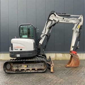 Excavatrice compacte Bobcat E85 à vendre, bien entretenue, faible nombre d'heures, prête à travailler dans le secteur de la construction, de la démolition et du paysagisme. - Product Image 1