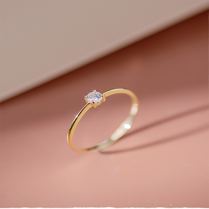 Anillos de Compromiso de Plata de Ley 925 con Alexandrita Personalizada de Primera Calidad, Anillo de Corazón Vintage con Diamante de 1 Quilate, Regalo para Mujer - Product Image 1