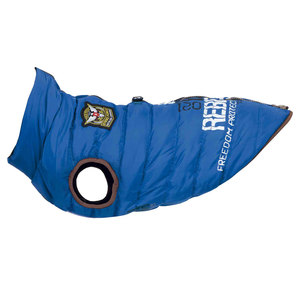 Harnais pour animaux de compagnie Saint-Malo Blue Cape avec harnais S 36 cm, offrant confort et style pour votre animal de compagnie - Product Image 1