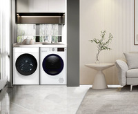 Séchoir à linge électrique 7 kg pour le séchage de la literie, des couettes et des serviettes, idéal pour l'entretien et la lessive hebdomadaire à domicile