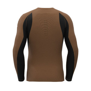 Tenue de sport à manches longues Solid Trader Advanced Performance, hautement flexible, respirante, confortable, vêtements de sport, rashguard - Product Image 2