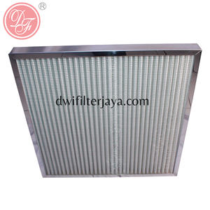 Panneau de filtre à air primaire en maille métallique en acier inoxydable 304 pour collecteur de poussière, traitement de l'eau, séparation de l'huile - Product Image 1