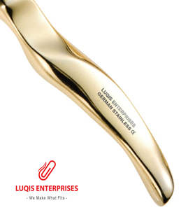 Elevador de Arco Zigomático para Lifting Facial Endoscópico, 22.5 cm, Acero Inoxidable, Instrumento Quirúrgico de Endoscopia Facial - Product Image 3