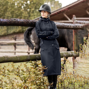 Vêtements de mode pour femmes, tissés, à capuche, imperméables, respirants, coupe-vent, écologiques, pour l'extérieur - Product Image 2