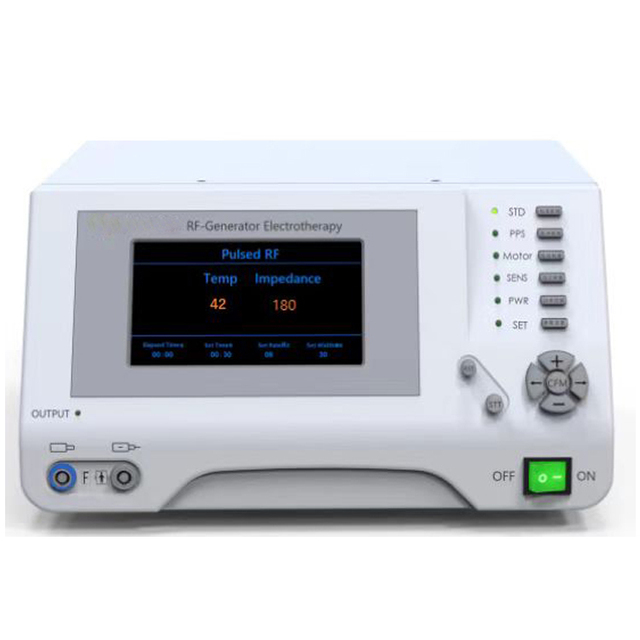 Portable Medical RF Lesion Generator with 2-Channels and RF Thermocouple Electrode to Treat Pain MSLRP03