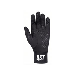 Gants de course et de randonnée fins, compatibles écran tactile, avec points antidérapants sur les doigts, doublure extensible, logo personnalisé, fournisseur OEM ODM - Product Image 2