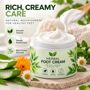 Crema Botánica para Pies OEM ODM para Talones Secos y Agrietados, Fórmula Personalizada, Marca Privada, Proveedor Mayorista a Granel para Exportadores B2B Globales - Product Image 2