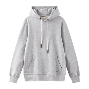 เสื้อสเวตเชิ้ตคอกลมสีเขียวมะกอกสำหรับผู้ชาย ทรงปกติ ผ้าฝ้ายถัก 100% สวมใส่สบายๆ สำหรับฤดูใบไม้ร่วง - Product Image 4