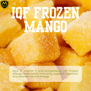 Mango Congelado IQF Premium 100% Mango Envasado al Vacío Suministro a Granel para Importadores - Product Image 2