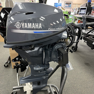 Nouveau moteur hors-bord Yamaha 25 CV 2025 avec poignée de direction et démarrage électrique - Product Image 3