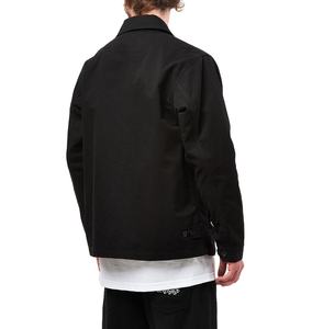 Chaqueta de Trabajo de Lona Resistente Personalizada con Cierre de Cremallera, Bordado de Logotipo Personalizado, Chaqueta de Invierno para Hombre - Product Image 5