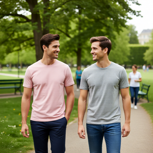 Camiseta Casual Premium para Hombre, Algodón/Poliéster, 210gsm, Cuello Redondo, Estilo Jersey, Verano, Impresión Digital, Alta Calidad, Ecológica, Secado Rápido - Product Image 3