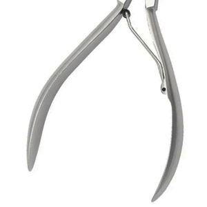 Coupe-cuticules professionnel extra fin en acier inoxydable, outil de manucure, lame arrondie, ouverture large pour les ongles des doigts - Product Image 3