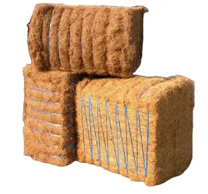 coconut fiber , coir fiber cut in size 6 cm suitable for educational and technical applications