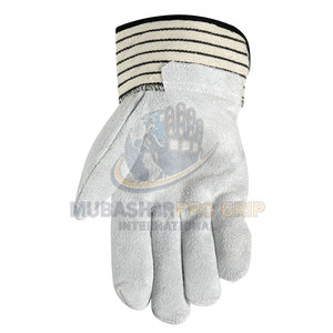 Gants de rigueur canadiens professionnels en cuir antidérapants et résistants à la chaleur, personnalisables pour un usage quotidien - Product Image 5
