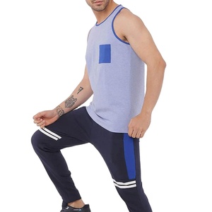 Gym Tank Top <b>Running</b> Sleeveless Shirt Fitness Workout Vest Men Basketball Jersey Training Bodybuilding Workout Stringer <b>Singlets</b> - Product Image 6