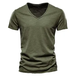 เสื้อยืดผู้ชายทรงปกติ พิมพ์ลายซิลค์สกรีนแบบวินเทจ ผ้าฝ้าย 100% หนานุ่ม ซักย้อมสีแบบแอซิด  รักษ์โลก สั่งทำได้  ขั้นต่ำในการสั่งซื้อน้อยมาก - Product Image 5