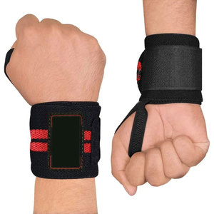 Muñequeras Ajustables con Logotipo Personalizado al por Mayor, Material Transpirable y Duradero, Muñequeras Más Vendidas - Product Image 4