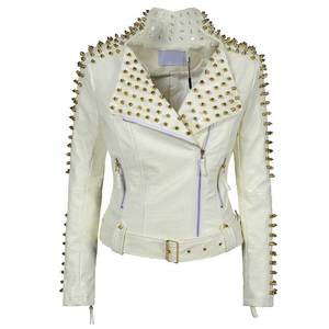 OEM Wholesale Genuine <b>Leather</b> <b>Jacket</b> For Women High Quality Stylish Comfortable Outdoor Wear Custom Full Sleeve <b>Leather</b> <b>Jacket</b> - Product Image 1