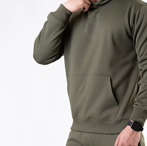 Sudadera con Capucha Unisex de Invierno, Corte Regular, Estampada, de Secado Rápido, 100% Algodón, Ropa Deportiva Informal, Estilo Urbano de Temporada - Product Image 4