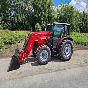 Tractor Massey Ferguson 4710 duradero, diseñado para realizar tareas agrícolas difíciles con facilidad y precisión - Product Image 5