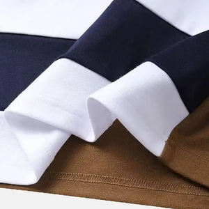 T-shirts pour hommes personnalisés 100% coton, t-shirt oversize style streetwear pour femmes et hommes, manches courtes, broderie, motif imprimé - Product Image 6