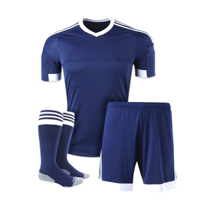 100% Polyester Sublimations-Schiedsrichter-Fußballuniform-Sets Automatisierter Zuschnitt Schnelltrocknend Dehnbar Maßgefertigte Trainingskleidung - Product Image 2