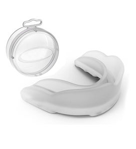 Protège-dents en gel de dernière génération avec logo, protège-dents de boxe personnalisé avec logo pour adultes - Product Image 4