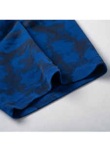 เสื้อยืดโอเวอร์ไซส์ทรงหลวม แขนเสื้อแบบดรอปโชว์เดอร์ ผ้าฝ้ายหนานุ่ม 100% สีดำฟอกแบบแอซิดวอช ทรงยาวพิเศษ ผ้าถักเนื้อบางเบา ไซส์พลัส - Product Image 4