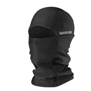 Masque facial respirant noir pour hommes et femmes, balaclava, masque de ski d'hiver, bonnet de cyclisme, balaclava de moto - Product Image 4