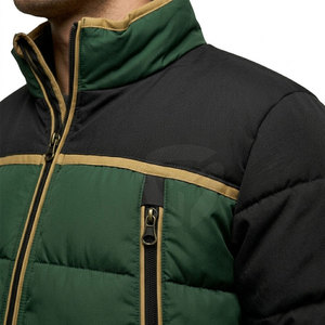 Veste matelassée confortable pour homme, légère et chaude, idéale pour l'hiver, usage quotidien, style décontracté - Product Image 5
