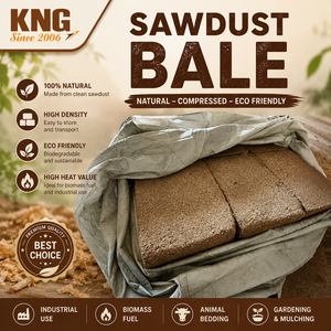Cama de Aserrín Ecológica para Ganado, Caballos y Aves de Corral - Product Image 1