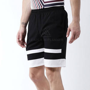 Shorts en coton pour homme, impression personnalisée du logo, taille adulte, fabrication pakistanaise. - Product Image 4