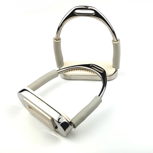 Estribos de Seguridad Flexibles para Montar a Caballo, de Acero Inoxidable de Alta Calidad, Ligeros, de Goma, para Carreras de Caballos Occidentales, Precio de Fábrica - Product Image 5