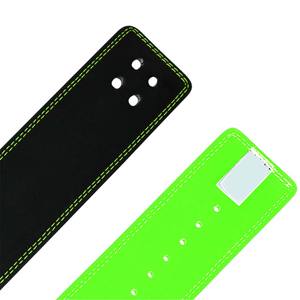 Ceintures de musculation en cuir à levier pour haltérophilie, avec soutien lombaire personnalisé et protection de la taille, à boucles – Vente chaude - Product Image 5