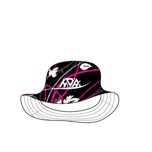 Factory Custom Pattern Printed <b>Reversible</b> <b>Bucket</b> <b>Hat</b> Dual Wear Two Side Packable Fisherman Cap Wholesale Low MOQ Travel Sun <b>Hat</b> - Product Image 1